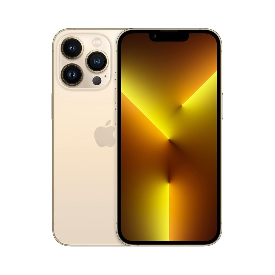 Apple iPhone 13 Pro Max 128GB Recondicionado Grau A+ 6,7" Dourado